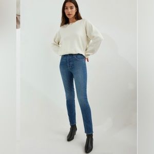 Denim forum jeans. Worn once.